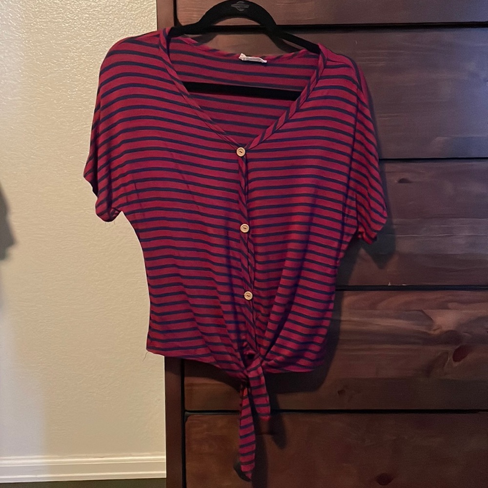 Casual Shirt with Tie